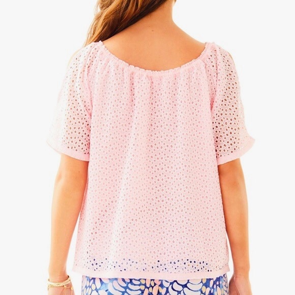 Lily Pulitzer Lillette Top - Picture 3 of 6